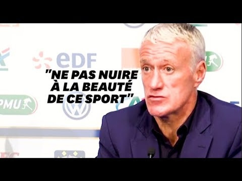 Didier Deschamps soutient Noël le Graët après ses déclarations sur l'homophobie dans les stades