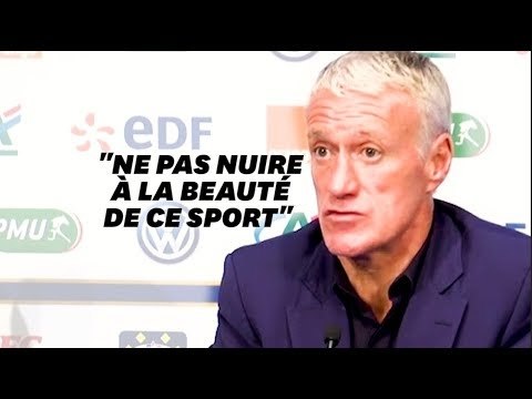 Didier Deschamps soutient Noël le Graët après ses déclarations sur l'homophobie dans les stades