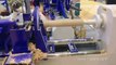 Fast way to make a beech wood banister by using CNC woodturning lathe machine!