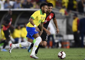 Amical : La Seleçao surprise par le Pérou