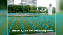- 3 Bin 758 Okul Çantası Mezar Oldu