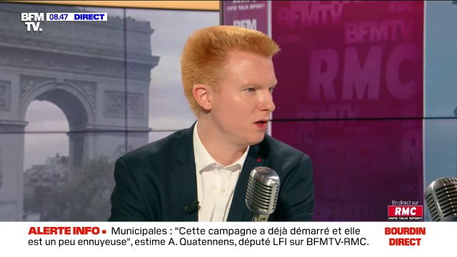 Procès de Jean-Luc Mélenchon: pour Adrien Quatennens, le parquet en France n'est pas indépendant