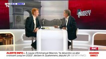 Adrien Quatennens rappelle que La France insoumise 