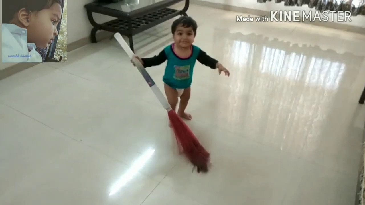 Main Baccha Saf Safai Wala - "Swachhata Hi Seva"| Swachh Bharat | Swachhta hi Seva