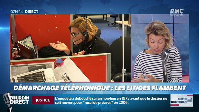 Dupin Quotidien : Les litiges liés au démarchage téléphonique flambent - 11/09