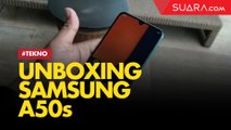 Unboxing Samsung Galaxy A50s