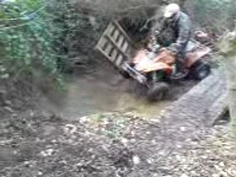 le scrambler 4x4 en action 3