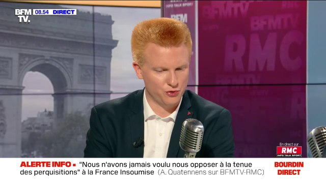 Insultes dans les stades : L'erreur fondamentale est de distinguer racisme et homophobie selon Adrien Quatennens