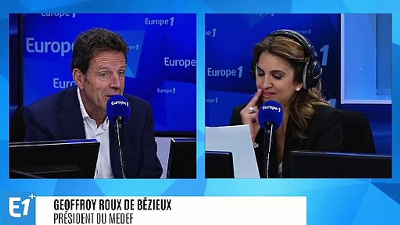 Geoffroy Roux de Bézieux sur la relance de l'emploi : "Ne tombons pas dans une fausse euphorie"