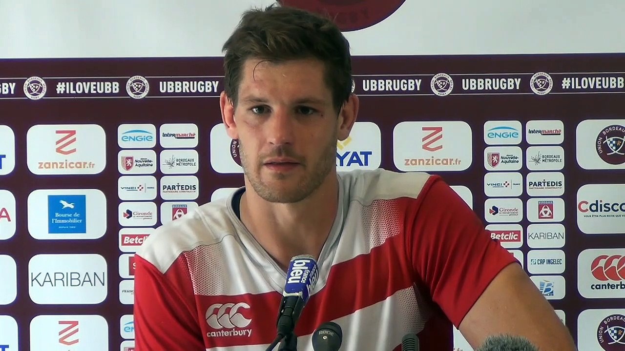 POINT PRESSE AVANT UBB –STADE FRANÇAIS