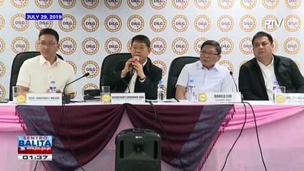 Pangulong #Duterte, DILG, mahigpit na binabantayan ang road reclaim ops