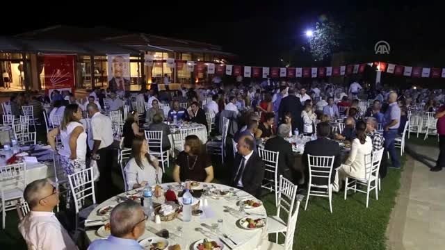CHP Genel Başkan Yardımcısı Salıcı: Canan'ı kimseye vermeye niyetimiz yok