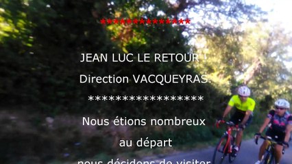 Sortie route dimanche 8 septembre 2019