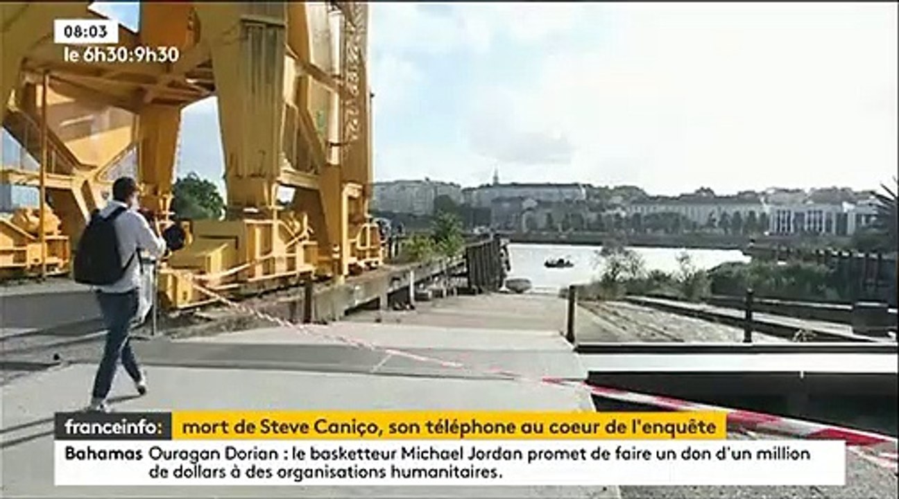 Mort de Steve Caniço à Nantes: Son téléphone portable bornait au moment de l'intervention policière en juin dernier - VIDEO