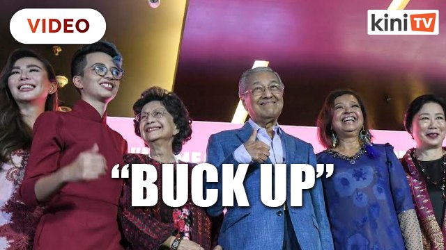 Siti Kasim: Harapan needs to buck up