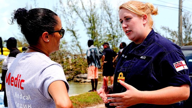 Rescue efforts continue after Hurricane Dorian leaves Bahamas