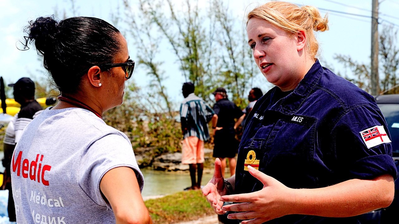 Rescue efforts continue after Hurricane Dorian leaves Bahamas