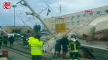 İtalya'da limanda lüks yat devrildi: 4 yaralı