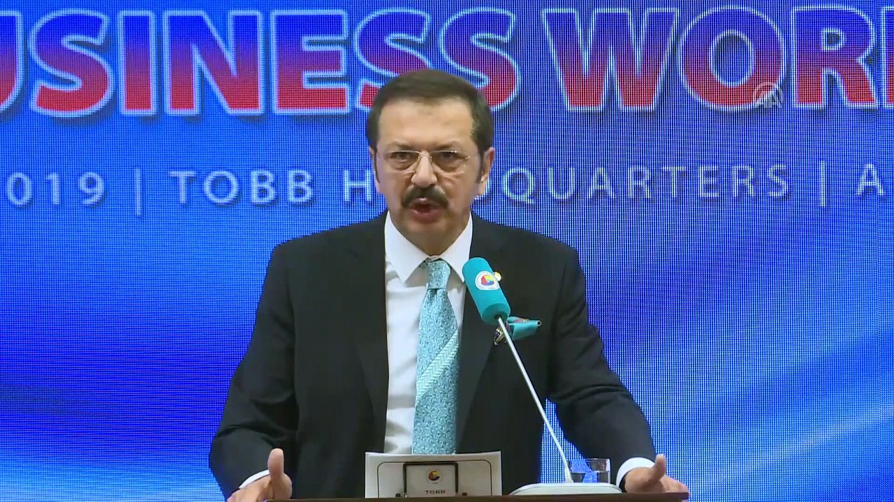 TOBB Başkanı Hisarcıklıoğlu: 'Türkiye ile ABD arasında bir serbest ticaret anlaşması veya tercihli ticaret anlaşması muhakkak imzalanmalı' - ANKARA