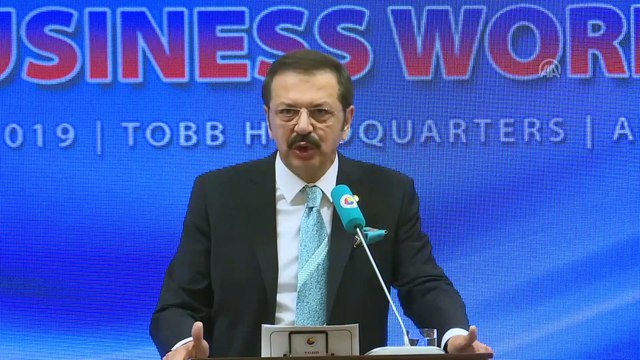 TOBB Başkanı Hisarcıklıoğlu: 'Türkiye ile ABD arasında bir serbest ticaret anlaşması veya tercihli ticaret anlaşması muhakkak imzalanmalı' - ANKARA