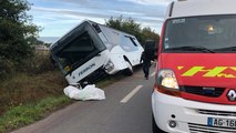 Ploërmel. Accident de car : 6 blessés