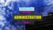Administration - How it works