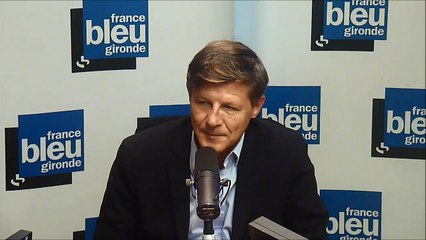 Nicolas Florian, maire de Bordeaux, invité de France Bleu Gironde