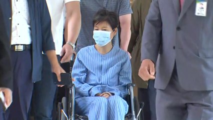 박근혜, 다음 주 어깨수술 위해 외부 병원 입원 / YTN