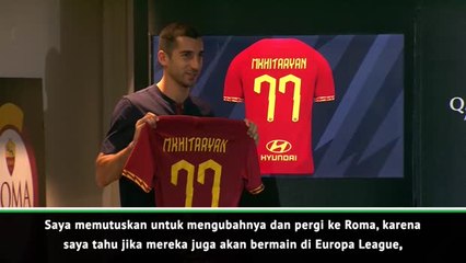 Saya Tak Bisa Katakan Alasan Arsenal Melepas Saya – Mkhitaryan