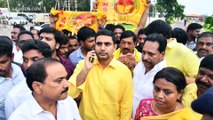 Chandrababu Naidu Under House Arrest As TDP Protests Against Jagan Reddy