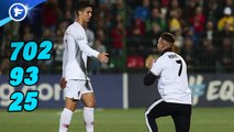 Les nouveaux records de Cristiano Ronaldo affolent les Portugais, l'Italie attend déjà Matthijs de Ligt au tournant