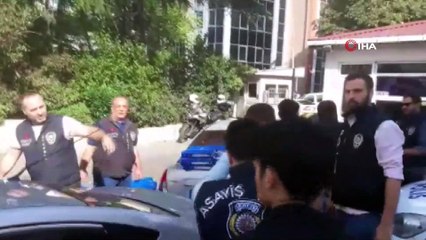 FSM'de gözaltına alınan hırsızlar bir bagaj dolusu suç dosyasıyla adliyede