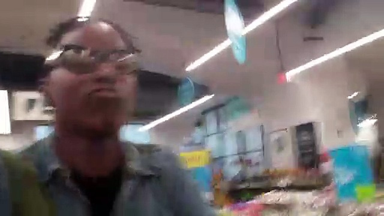 Fun in the store...