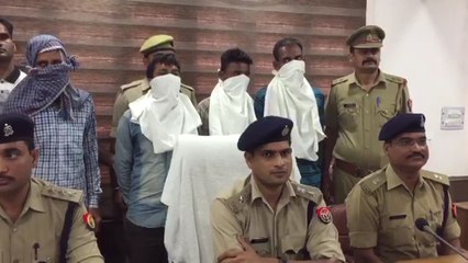 मिर्ची गैंग के सदस्यों ने की हापुड़ में भाजपा नेता की हत्या, पुलिस ने किया खुलासा