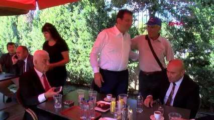 Ankara chp'li istanbul, izmir, antalya ve muğla belediye başkanları ankara'da