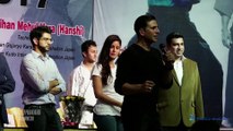 Akshay Kumar, Katrina Kaif & Aditya Thackeray at udo Tournament