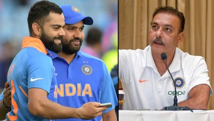 Difference Of Opinion Cannot Be Seen As Conflict : Shastri On Alleged Kohli-Rohit Rift || Oneindia