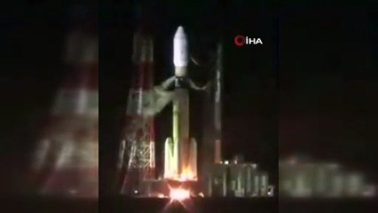 Japonya'nın uzay kargo aracı fırlatılamadı