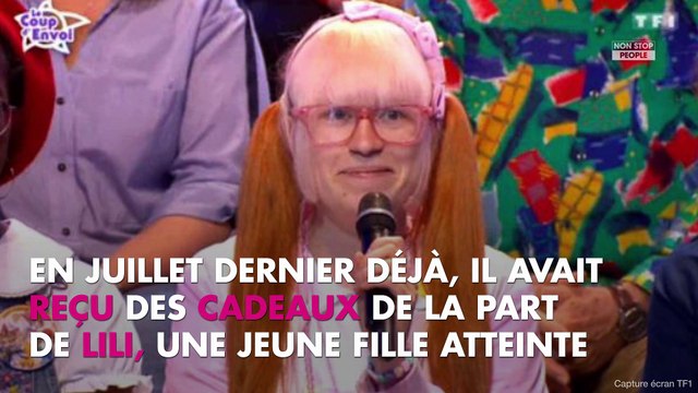 Les 12 coups de midi : Paul touché par le cadeau d'un fan atteint lui aussi d'autisme