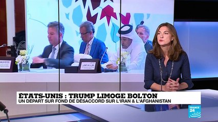 Limogeage de Bolton : "Le dossier afghan aurait mis le feu aux poudres"