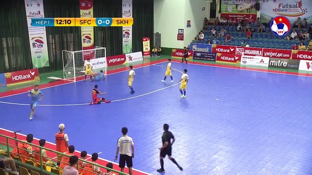 Highlights | Sahako - Sanvinest Sanna KH | Futsal HDBANK 2019 | VFF Channel