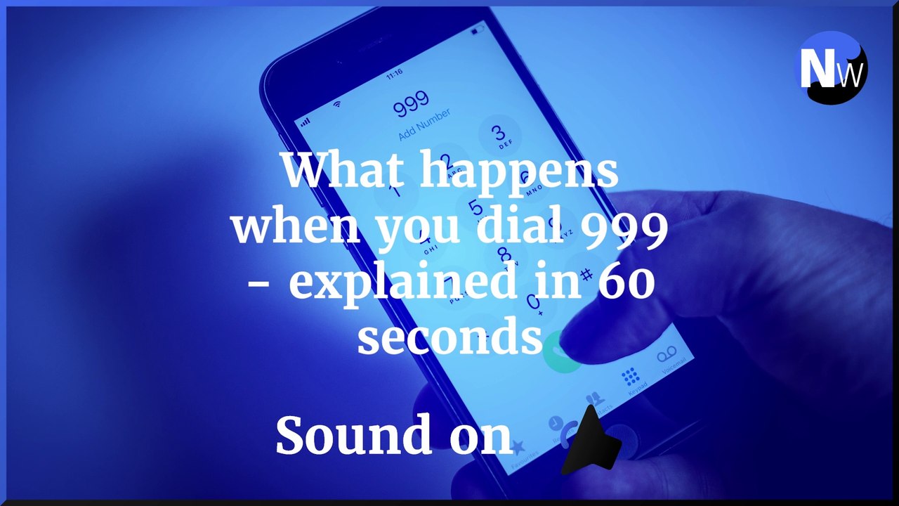 Emergency services - What happens when you dial 999 - explained in 60 ...