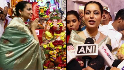 Kangana Asks Ganesha For Blessings ||నేను దేవుడి తో బేరం ఆడతా : కంగనా