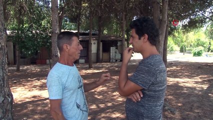 Oğlunun uçurumda bulunan cesedini 2 ay sonra teslim aldı