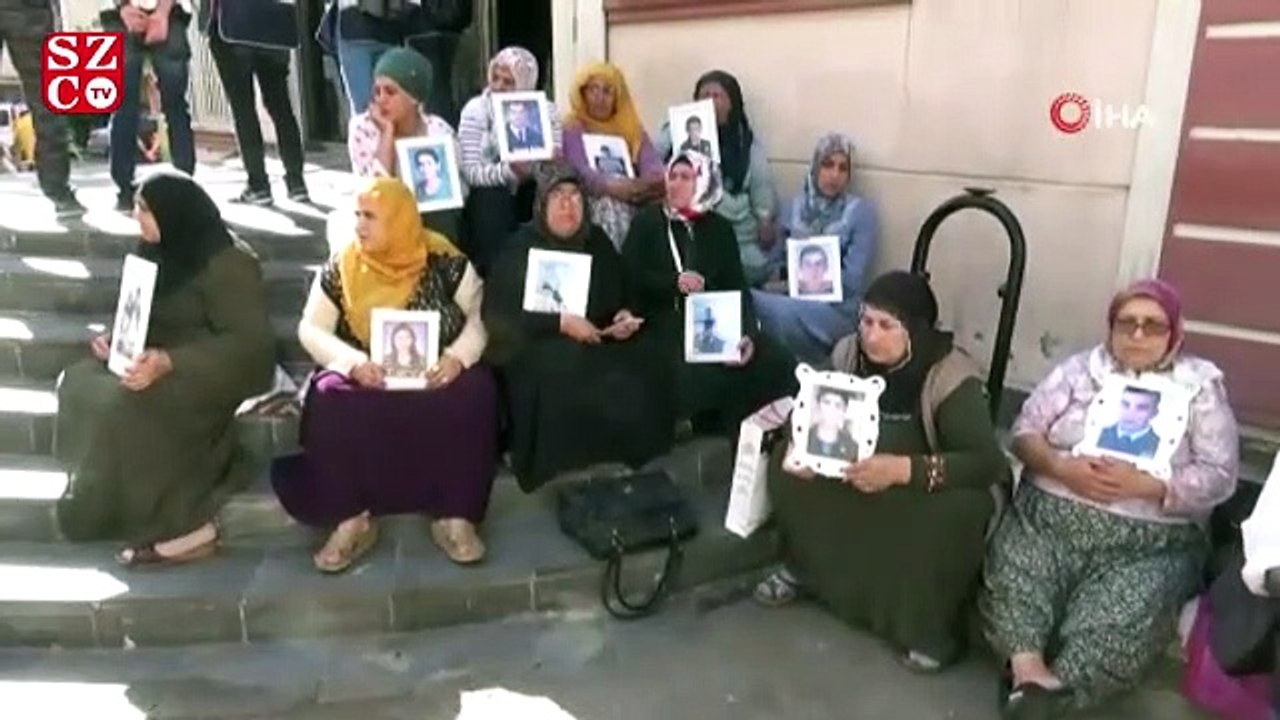 HDP önünde eylem yapan ailelerin sayısı 9’uncu günde 23’e yükseldi