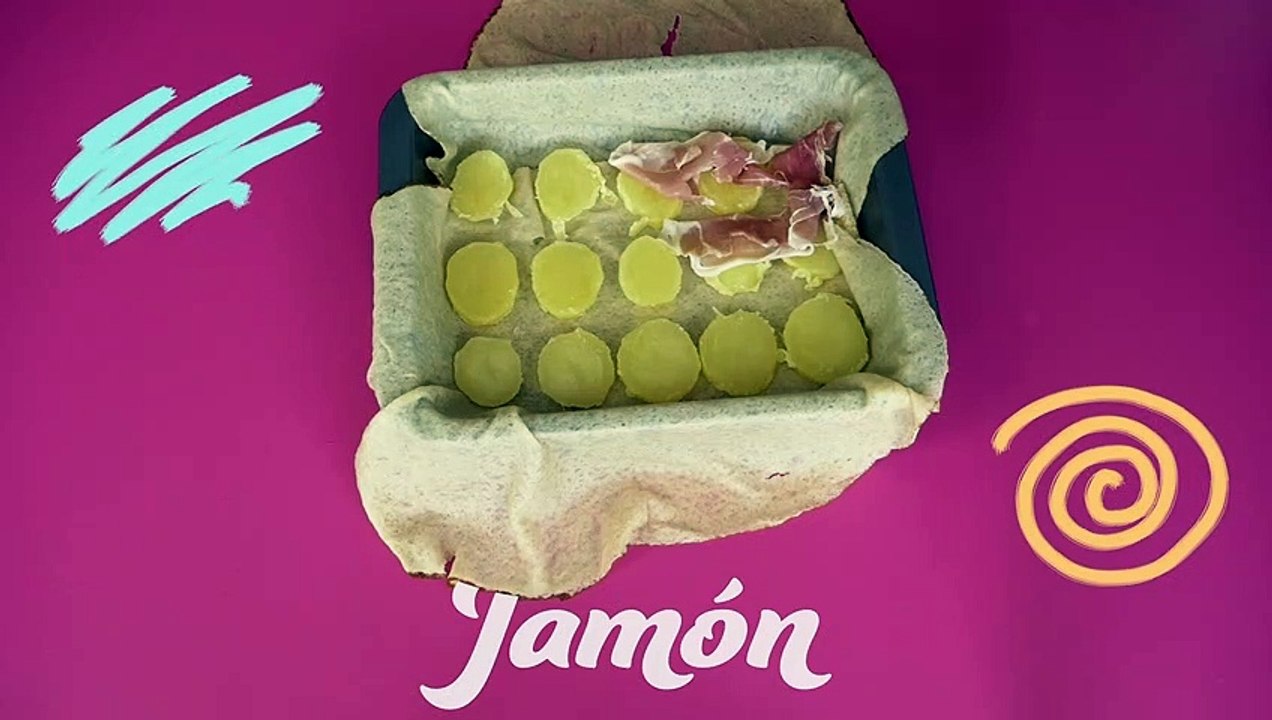 Crepe de raclette