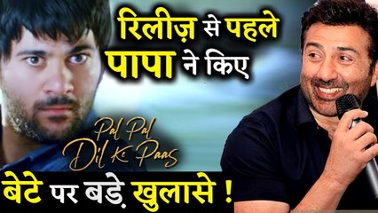 Sunny Deol Made Some Shocking And Interesting Details About Son Karan Deol
