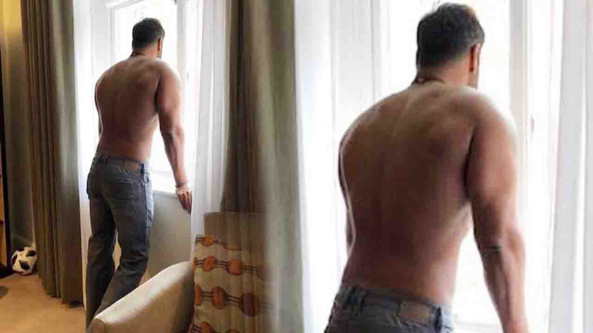 Ajay Devgns SHIRTLESS LOOK Gose Viral | अजय देवगन का शर्टलेस अवतार |  Boldsky