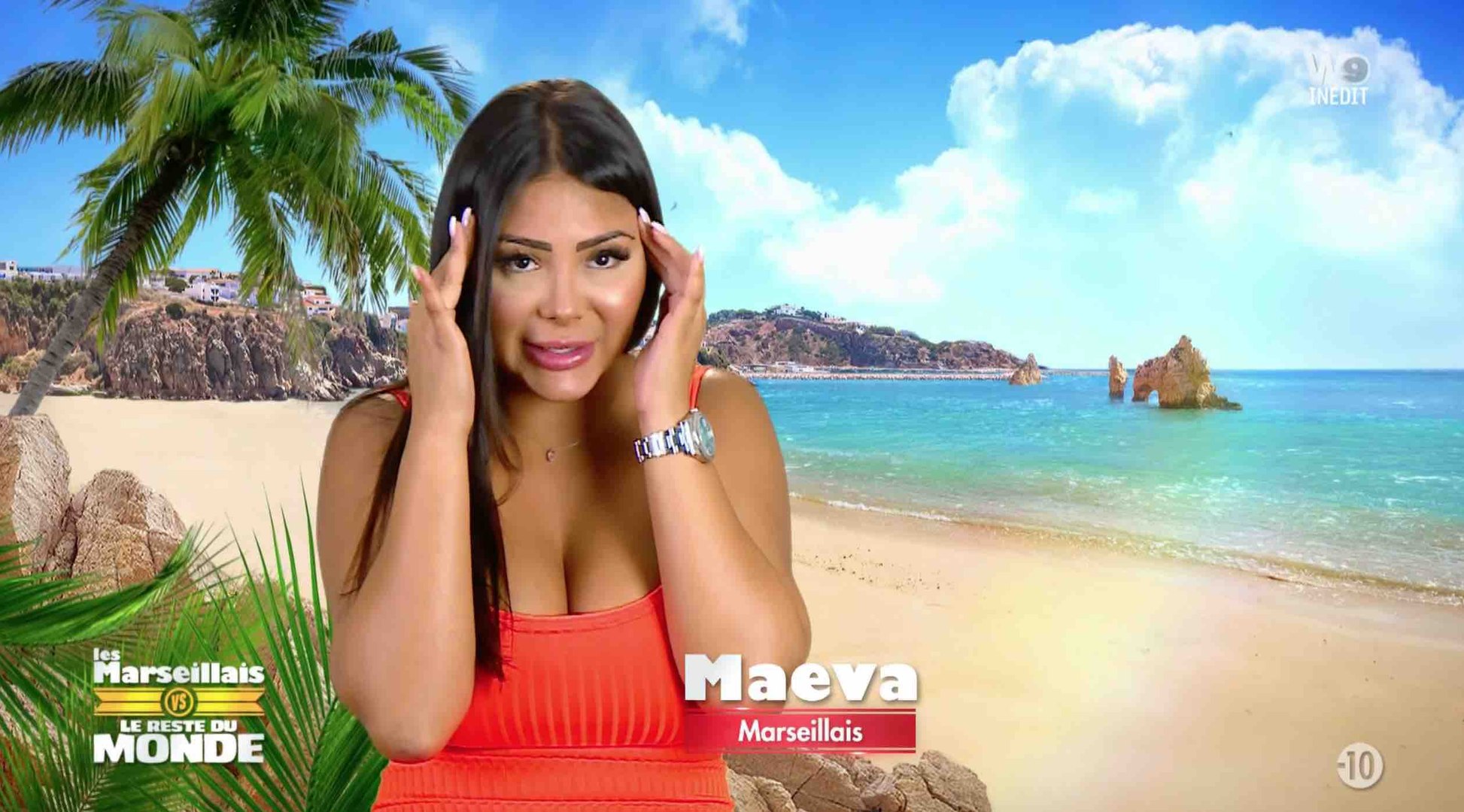 Les Marseillais Au Mexique Maeva Les Marseillais vs Le Reste du Monde 4 : Maeva Ghennam déçoit les  internautes ! - Vidéo Dailymotion