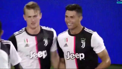 Gol de Cristiano Ronaldo (Juventus 4 x 3 Napoli)